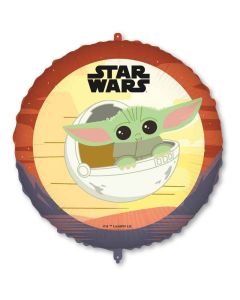 Star Wars The Madalorian Foil Balloon - 46Cm