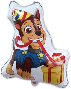 Chase Party Foil Balloon Supersized - 49X60cm