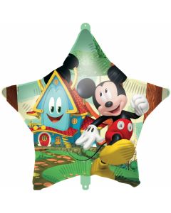 Mickey Rock The House Foil Balloons 46cm Star Shaped