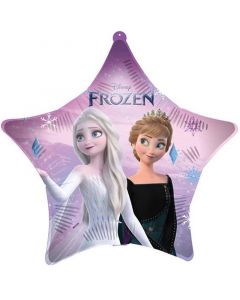 Frozen Wind Spirit  Foil Balloon - 46cm Star Shaped
