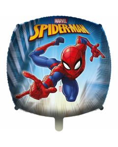 Spiderman Foil Balloon - 46cm Square Shaped