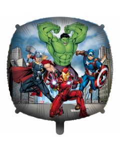 Avengers Foil Balloon - 46cm Square Shaped