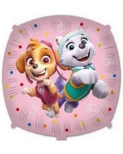 Paw Patrol Skye & Evererst  Foil Balloon - 46cm Square Shaped