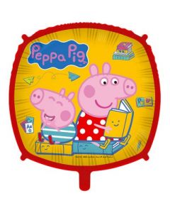 Peppa Pig Foil Balloon - 46cm Square Shaped