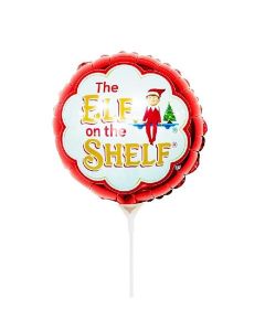9" Elf on the shelf foil balloon(unapckaged)