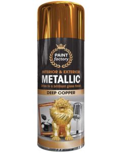Copper Metallic All Purpose 200ml