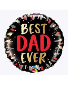 18" Foil Best Dad