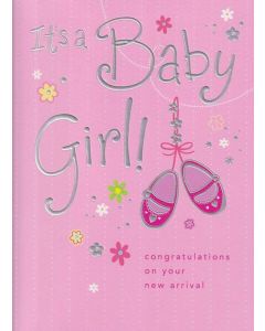 Baby Girl C150 NN Pk6 Piccadilly Greetings