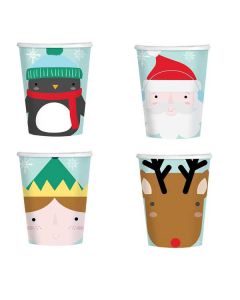 Festive Friends 250Ml Cups