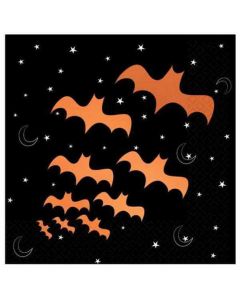 Bat Napkins Pk16