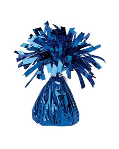Blue Foil Balloon Weight Anagram