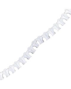 3m Ghost Tissue Garland Amscan