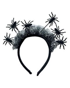 Spider Web Head Bopper Headband Amscan