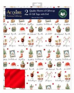 Festive Icons - 2 SHEET / 2 TAG  - AQPX5012/1