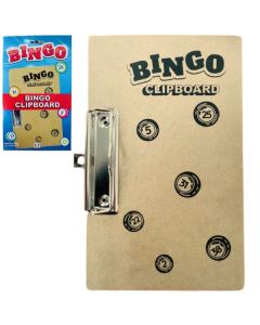 Bingo Clipboard IG Design