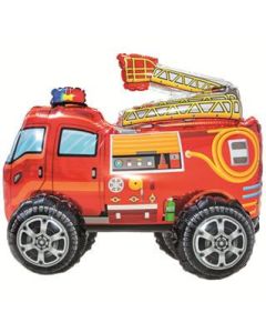 3D Balloon - Fire Engine Sensations