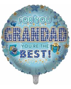 18"  Grandad Round Foil Balloon Sensations