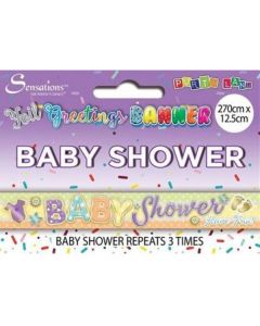 Baby Shower Banner Sensations