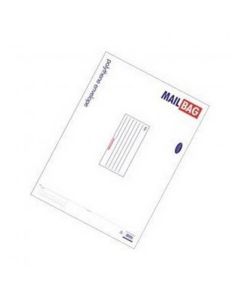 25 Extra Large Polythene Mail Bags 420mm x 500mm