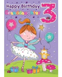 Pk6 C80 Age 3 Garnddaughter Fairy