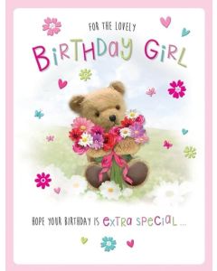 Birthday Girl C50 Pk6 Regal