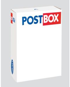 1 Large Postal Box 450mm x 350mm x 160mm