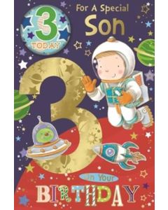 Pk6 C75 Son Age 3 Juv