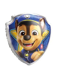 1 Foil Balloon Sheild Chase 60,2X52,2??.  Nickelodeon