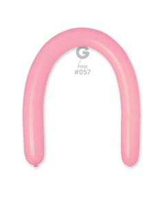 Pk50 Modelling Balloons Pink #057 GemarUK