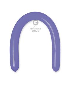 Pk50 Modelling Balloons Periwinkle #075 GemarUK