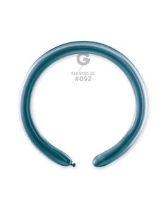 Pk50 Balloons Shiny Blue #092 GemarUK