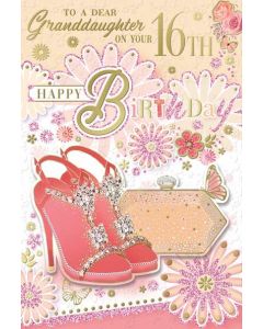 Granddaughter Age 16 C75 Pk6 Xpress Yourself