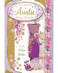 Auntie C75 Pk6 Xpress Yourself