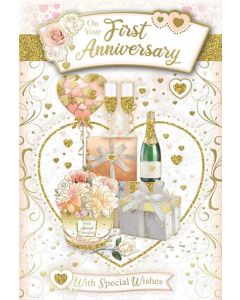 First Anniversary PK6 C75 by Xpress Yourself