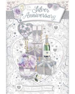 Silver Anniversary PK6 C75 by Xpress Yourself