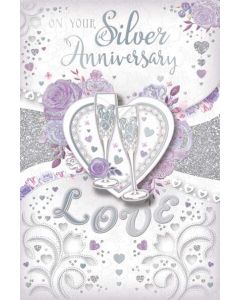 Silver Anniversary PK6 C75 by Xpress Yourself
