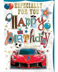 Birthday C50 PK6 Elegance, Xpress Yourself