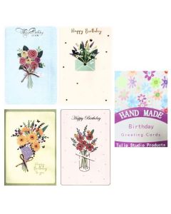 Birthday C50 Box of 24 Tulip