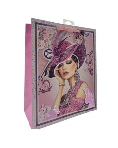 Art Deco Extra Large Gift Bags Pk6 Tulip