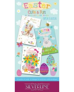 Easter Cute Silverline Pk12 C50