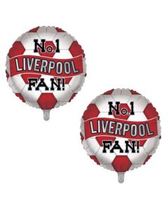 18" No1 Liverpool Fan Foil Balloon
