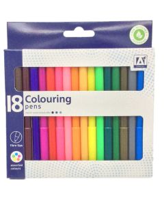 18 Colouring Pens
