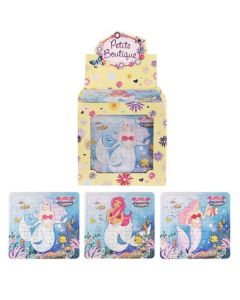 Mini Mermaid Jigsaw Party Favour 108pcs