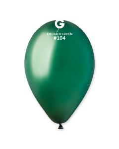 13" Pk50 Latex Balloons Emerald Green - G120.104.50