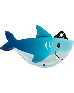 29" Shark Shape Foil Grabo