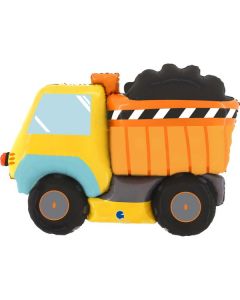 34" Dumper Truck Foil Balloon Grabo