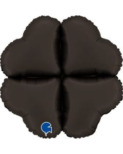 16" Satin Fumé Black Hearts Medium Base Grabo