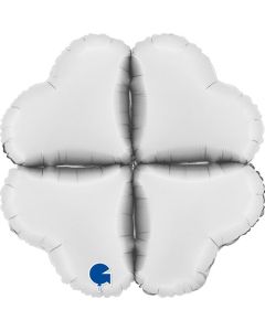 16" Base Hearts Medium Satin White - G7501600SWH-P
