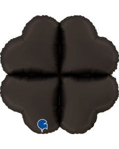 24" Base Hearts Maxi Satin Fumé Black - G7502400SFK-P