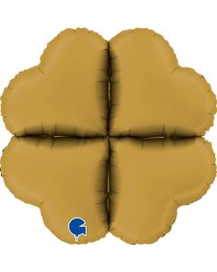 24" Base Hearts Maxi Satin Gold - G7502400SG-P